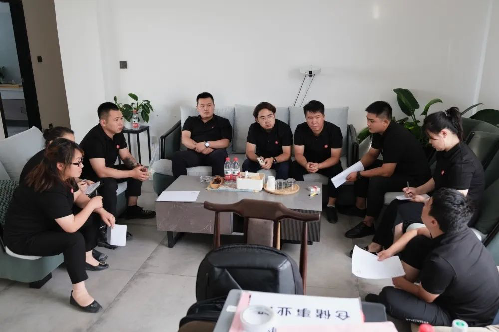 心相融·创未来丨海博测评物流2022年中总结会议
