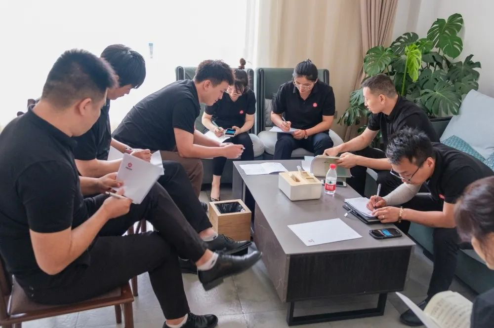 心相融·创未来丨海博测评物流2022年中总结会议