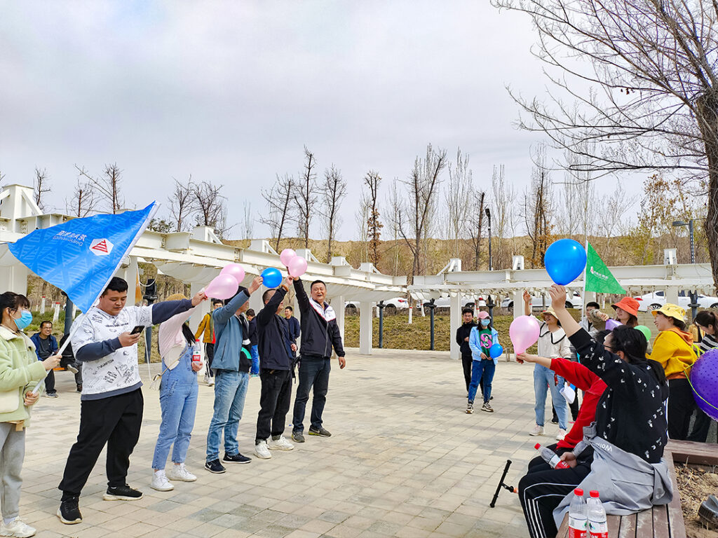 拥抱大自然·健康徒步行|海博测评物流春日团建