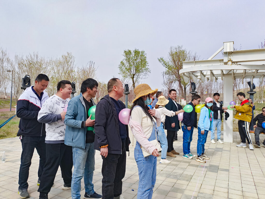 拥抱大自然·健康徒步行|海博测评物流春日团建