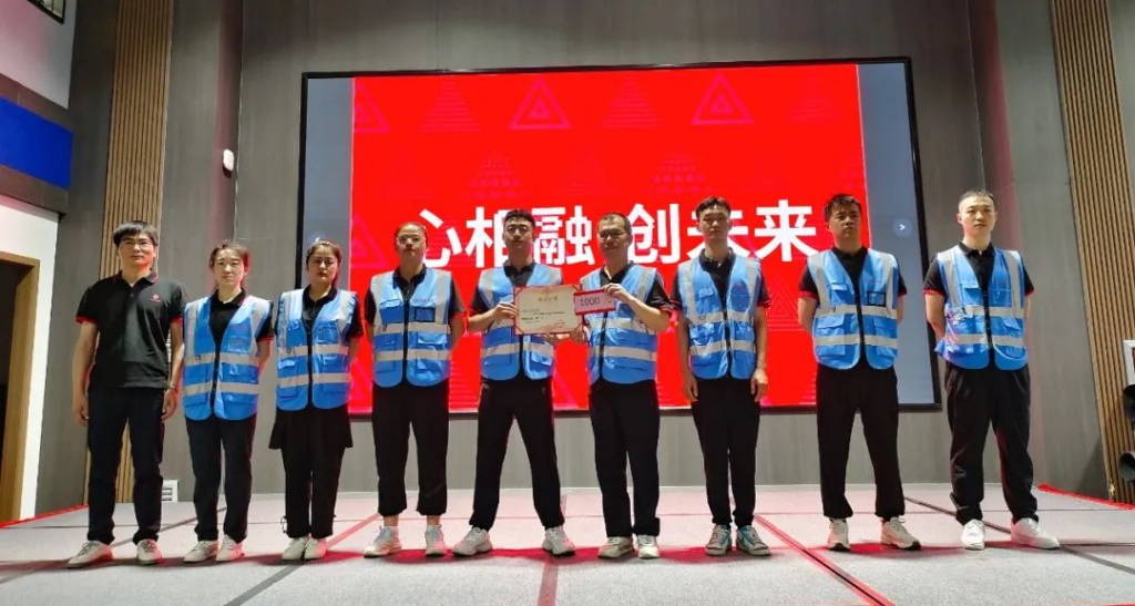 趣味运动结伴同行 | 海博测评物流趣味运动会
