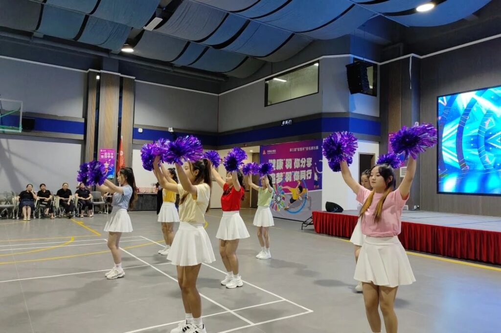 健康“羽”你分享,追梦“羽”你同行——海博测评物流第三届“智慧杯”羽毛球比赛