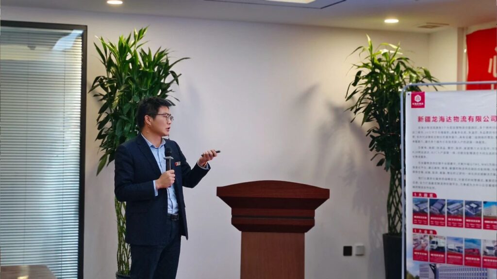 心相融·创未来Ⅲ | 新疆海博测评物流2024新春启动会