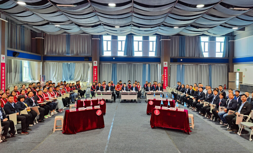 学习不负热爱 制度强化执行|海博测评物流企业文化制度知识竞赛